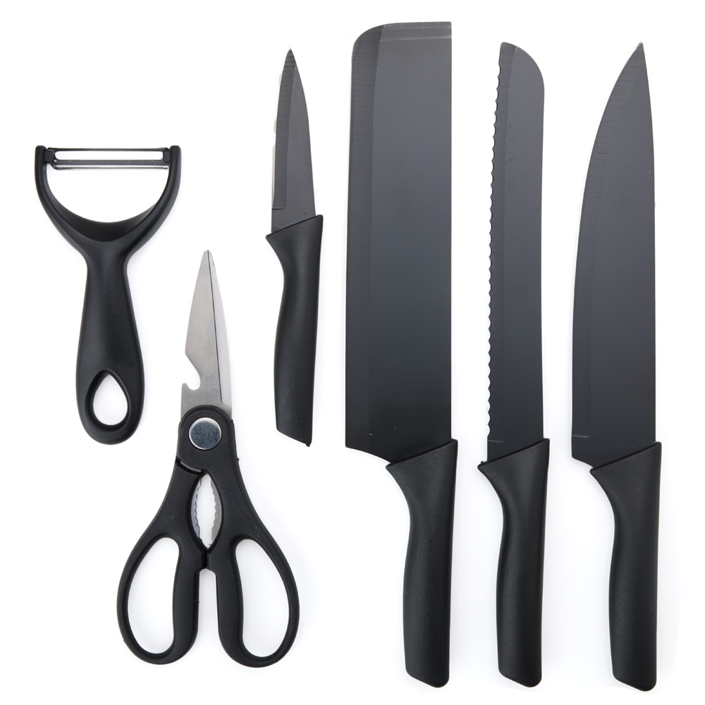 Kit Churrasco Personalizado 6 Peças em Inox com Design Fosco