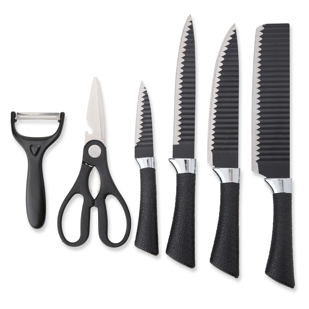 Kit Facas de Cozinha 6 Peças Personalizado