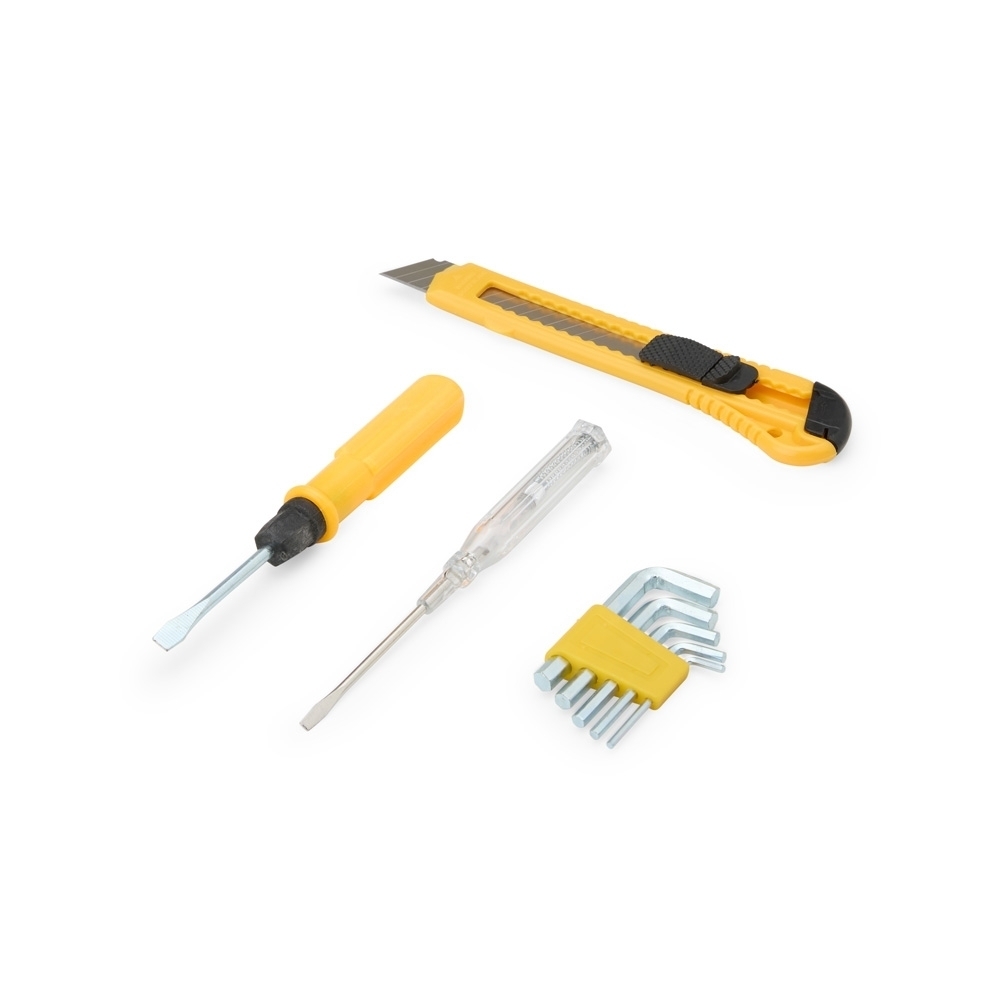 Kit Ferramentas Personalizado com Chaves Allen e Chave Dupla