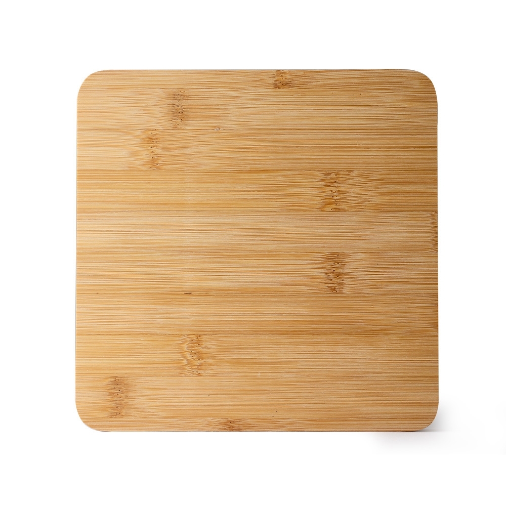Kit Queijo 3 Peças com Tábua de Bambu Magnética Personalizado
