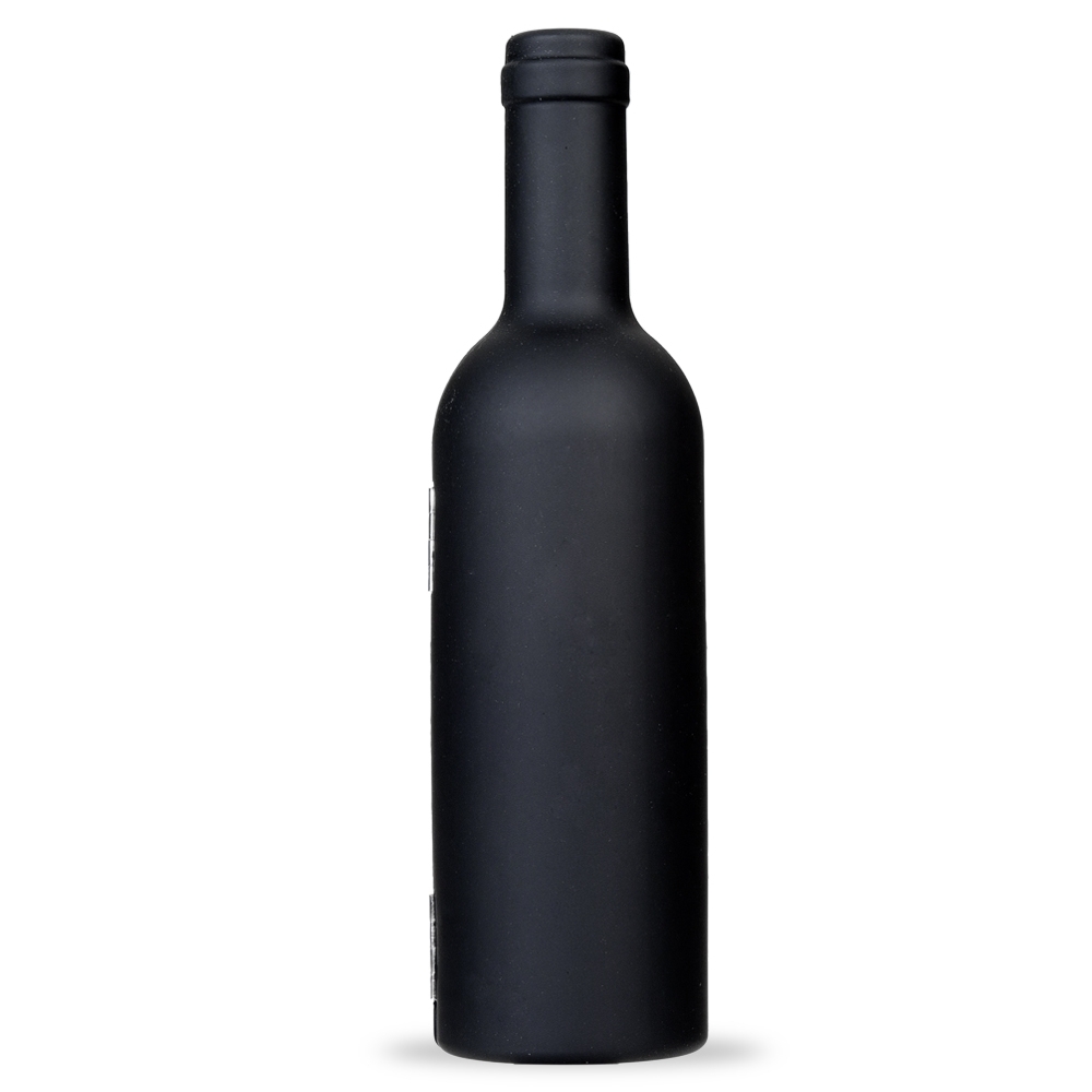 Kit Vinho 3 Peças Personalizado Formato Garrafa com Estojo Imantado