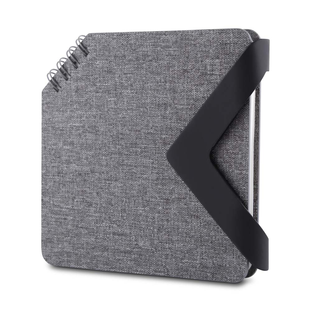 Mini Caderno em RPET com Fecho Magnético em PU Personalizado