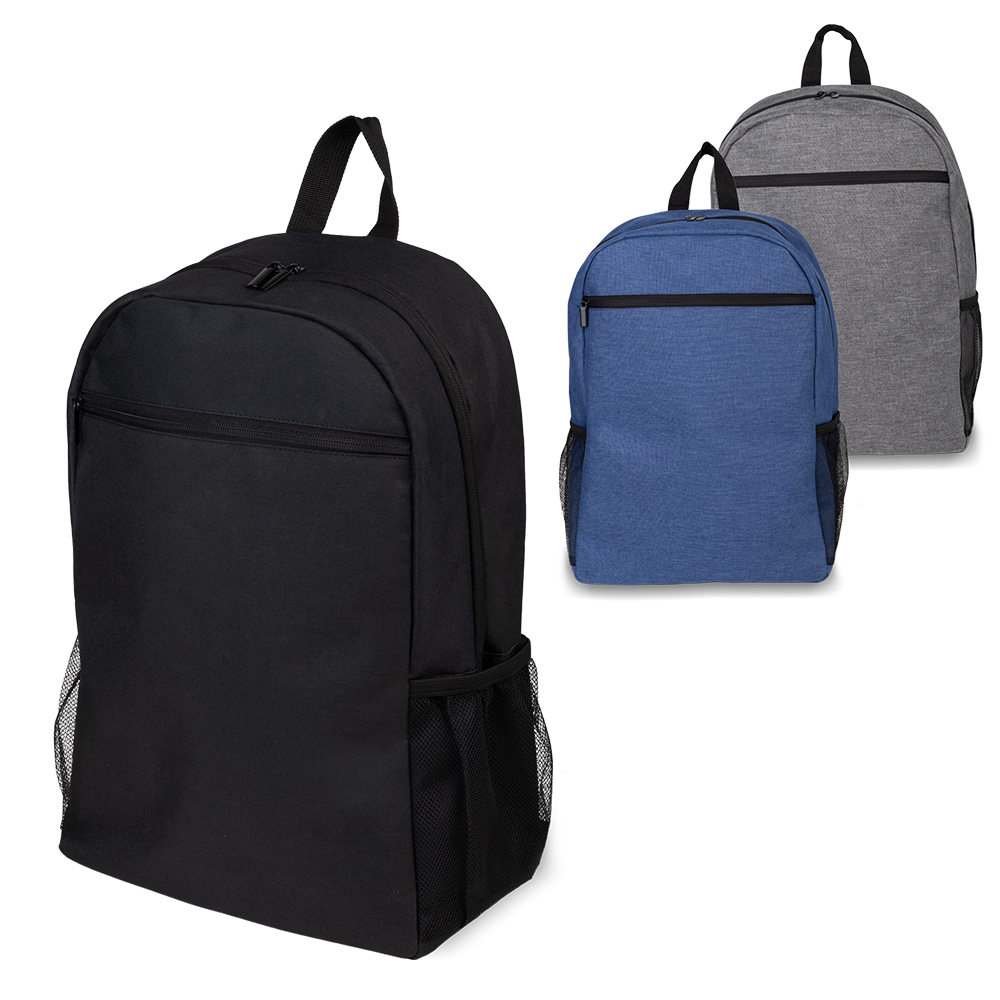 Mochila de Poliéster 300D para Notebook 15,6” Personalizada