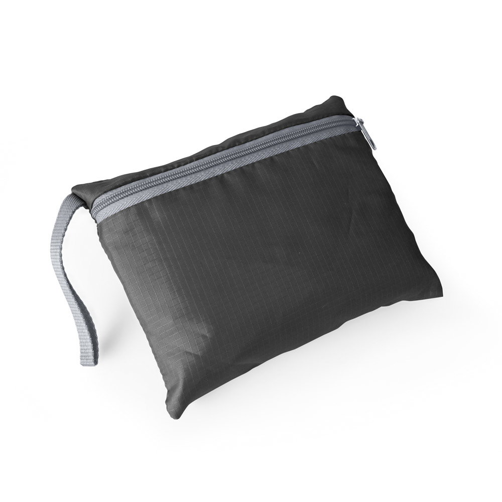 Mochila, dobrável, em 210D ripstop (8 L)