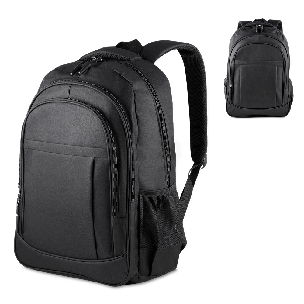 Mochila em Poliéster 300D 23L para Notebook 15,6” Personalizada