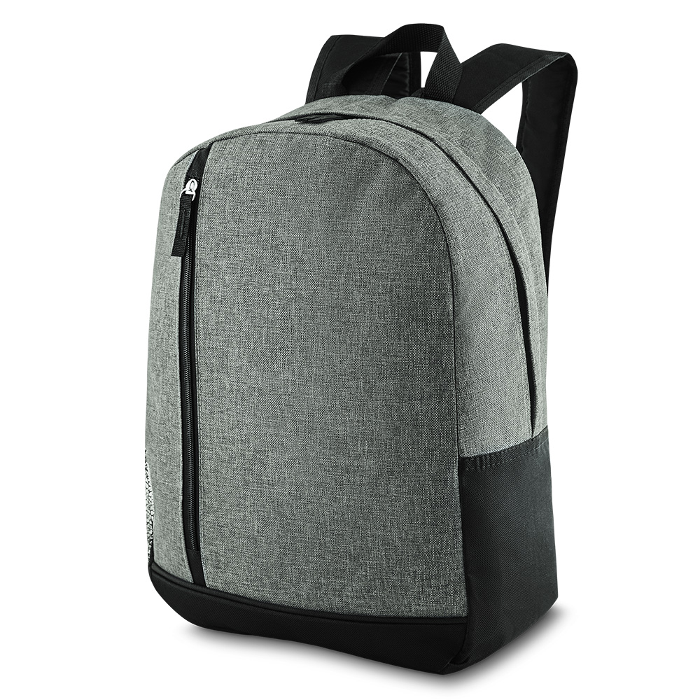 Mochila em Poliéster 600D Personalizada com Bolso Frontal e Lateral