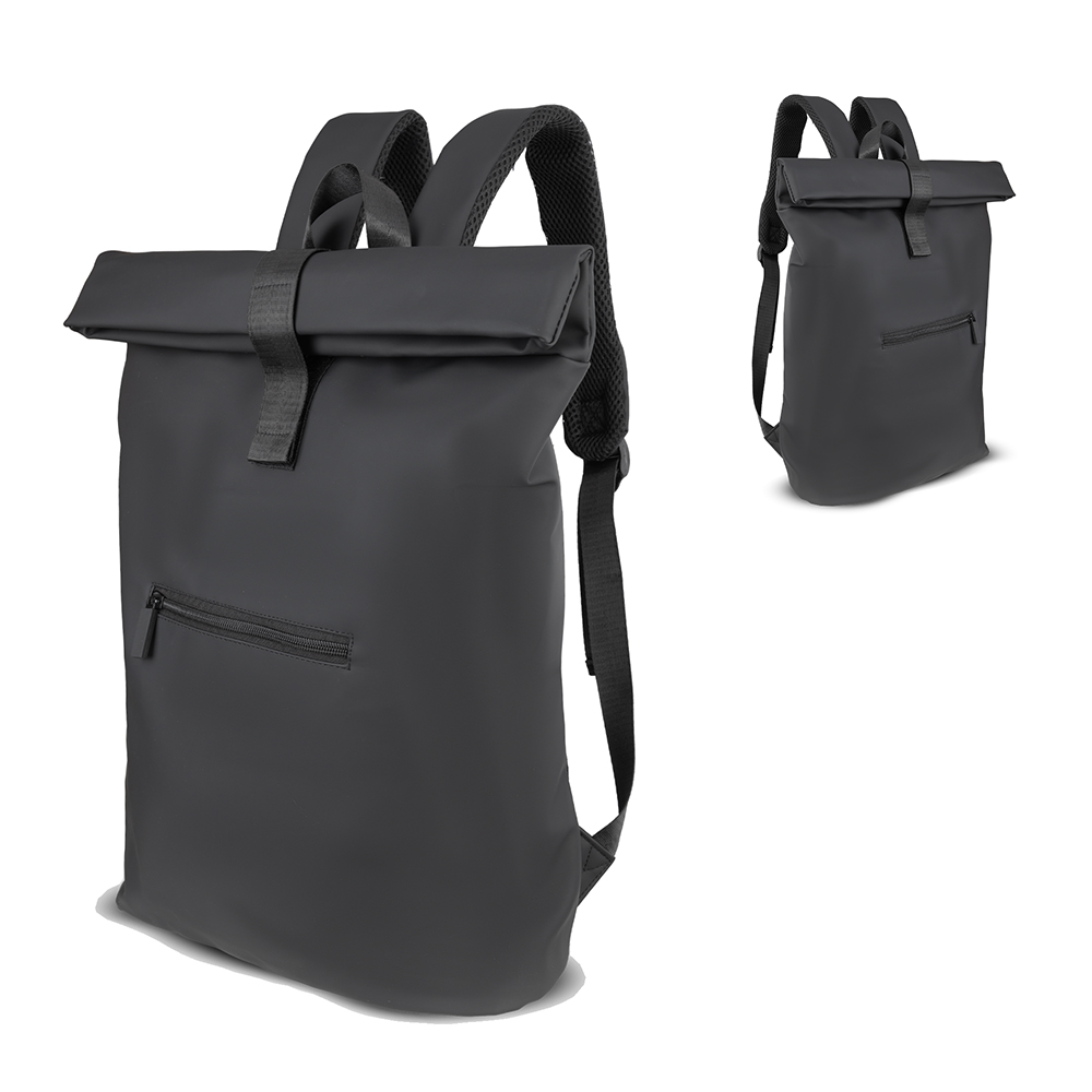 Mochila em PU 16,5L para Notebook 15,6” Personalizada