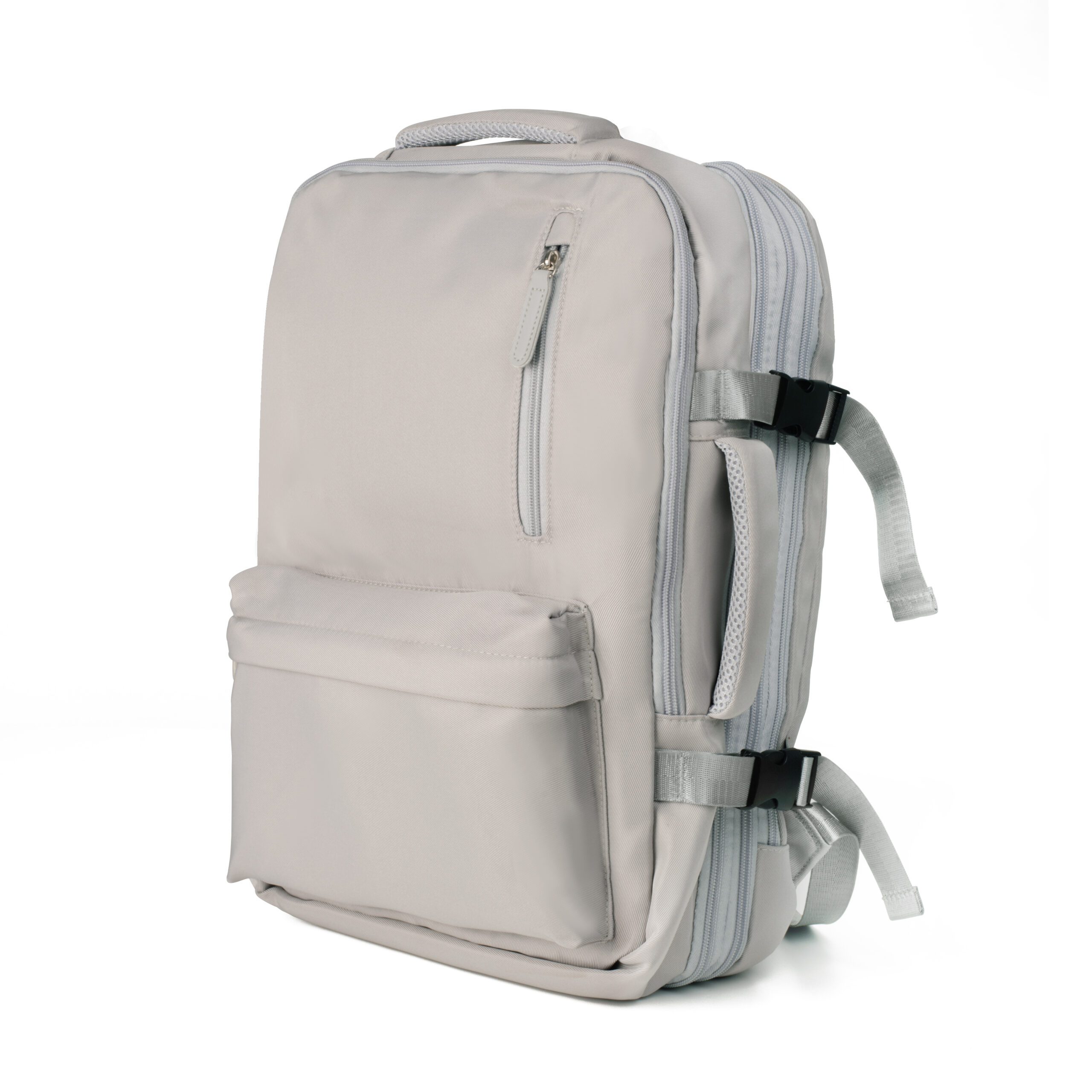 Mochila para Notebook 15,6" com Expansor 15L a 31L em Poliéster 600D com USB