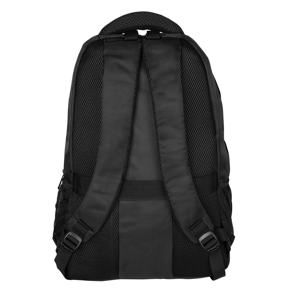 Mochila para Notebook 15,6” em Oxford 600D com 3 Bolsos Frontais