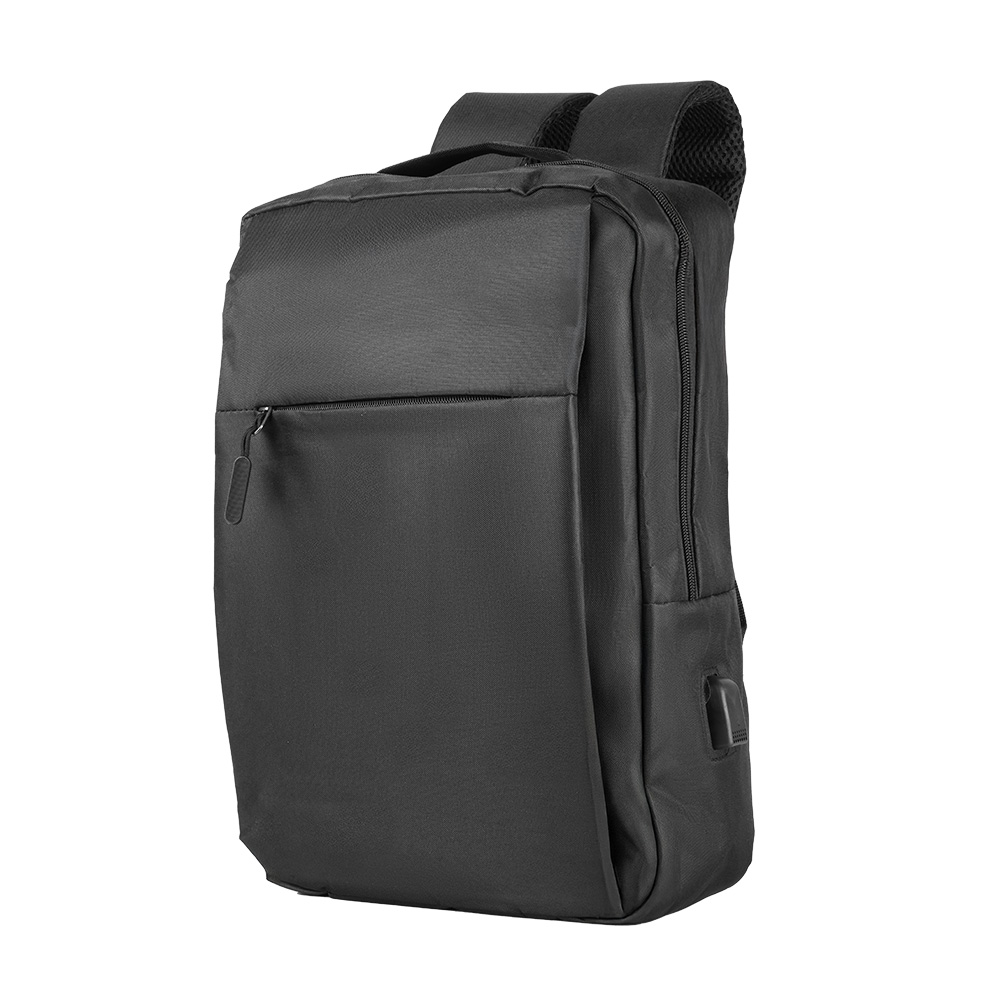 Mochila para Notebook 15,6” em Poliéster 600D com USB