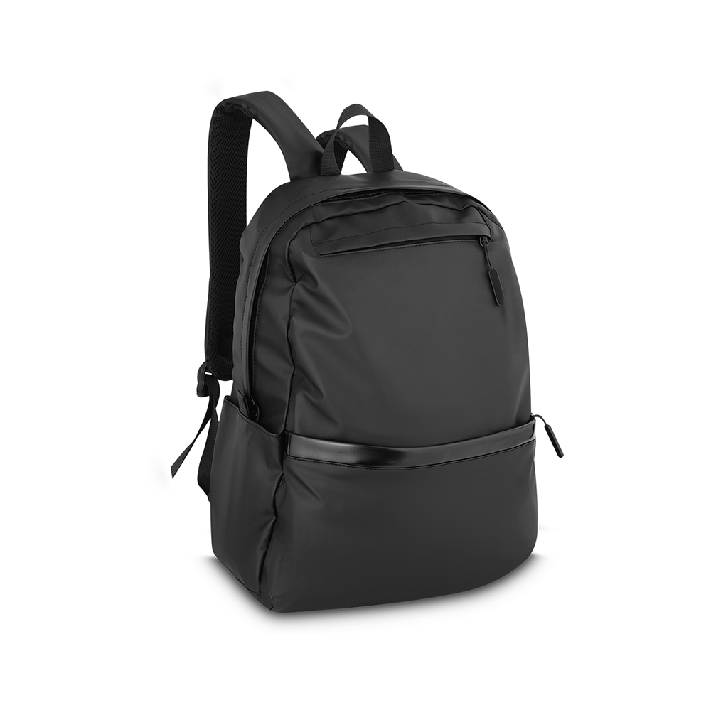 Mochila para Notebook 15,6” em PU Premium com Engate para Mala