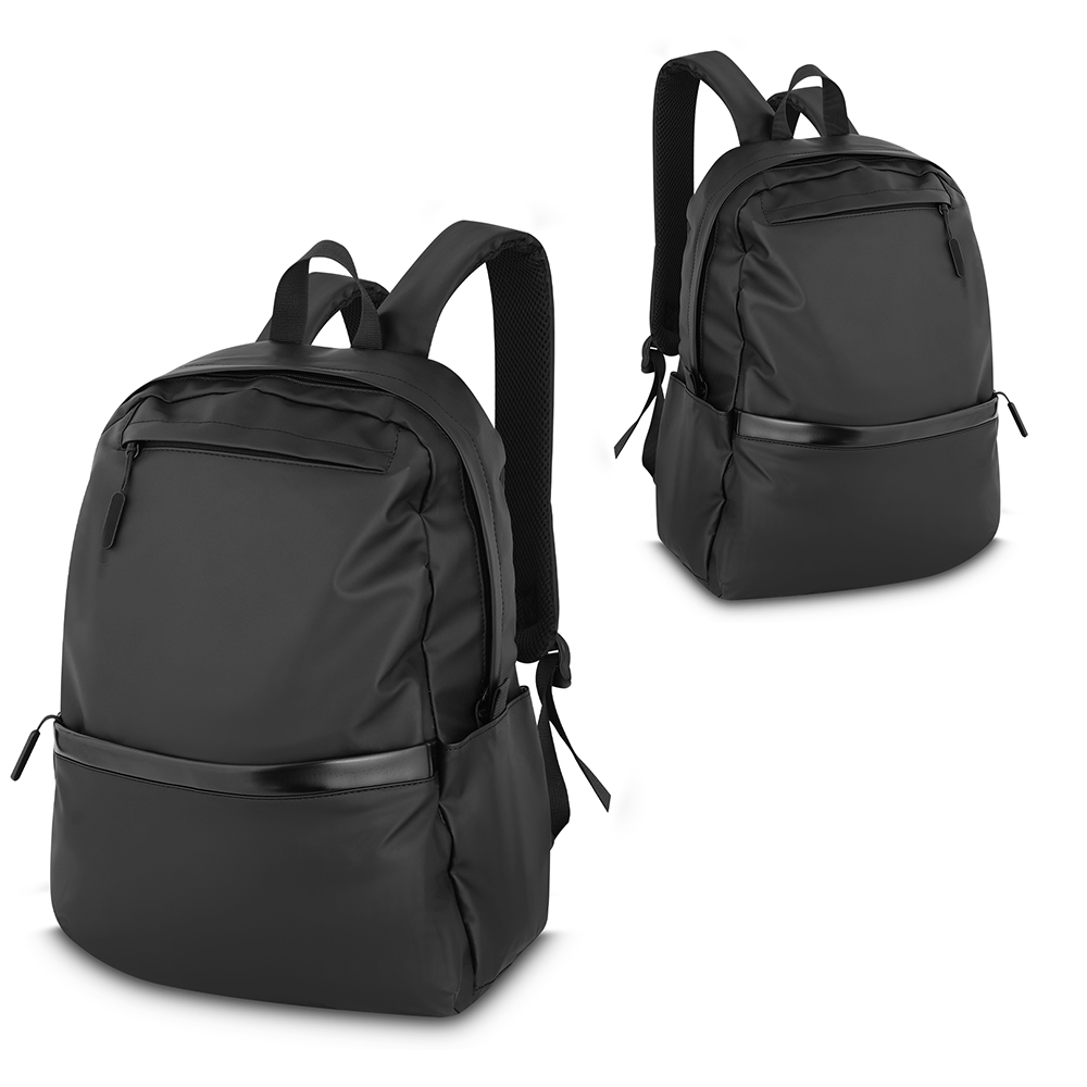 Mochila para Notebook 15,6” em PU Premium com Engate para Mala