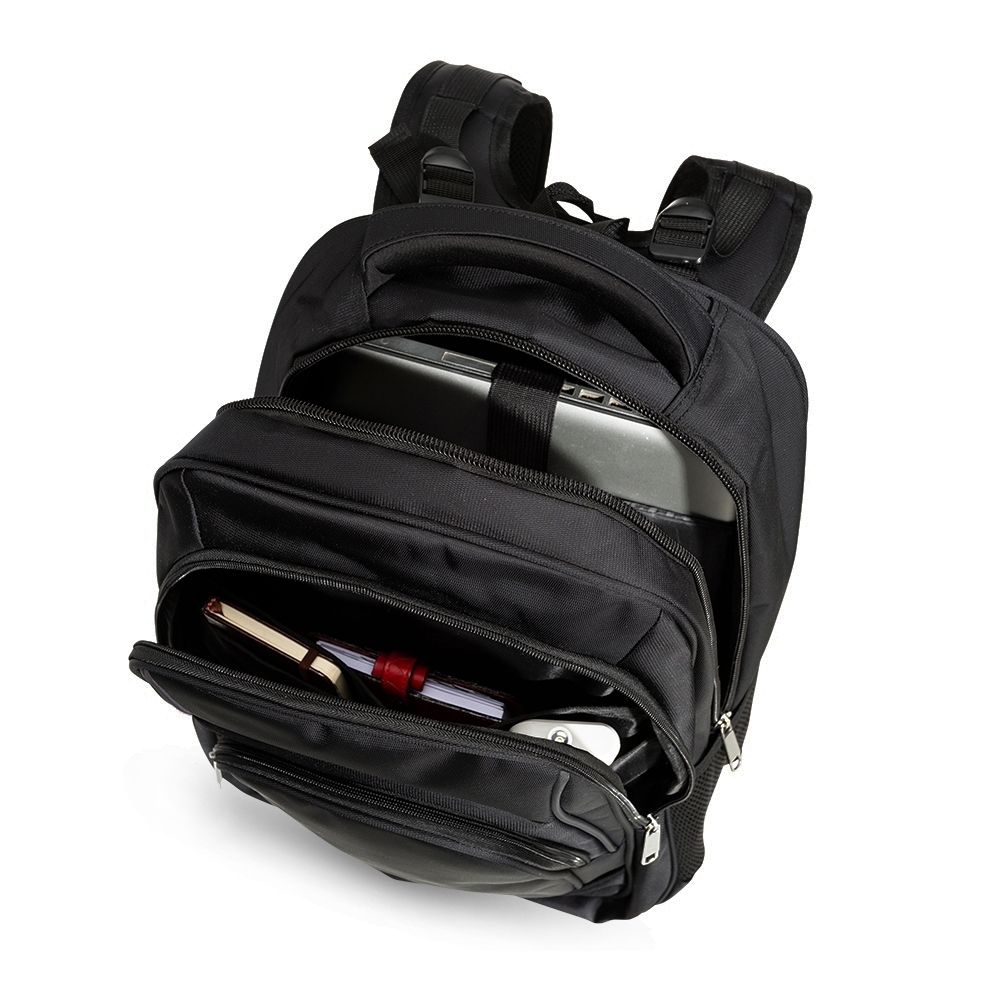 Mochila Personalizada em Poliéster Impermeável 27 Litros para Notebook