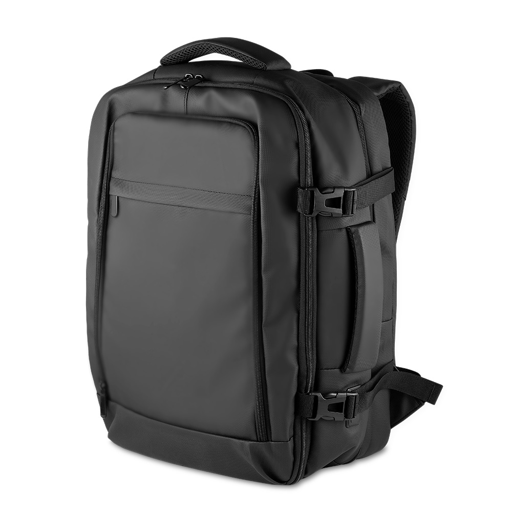 Mochila Premium 31L a 45L com Vácuo, USB e Tipo C para Notebook 15,6" em Poliéster 900D