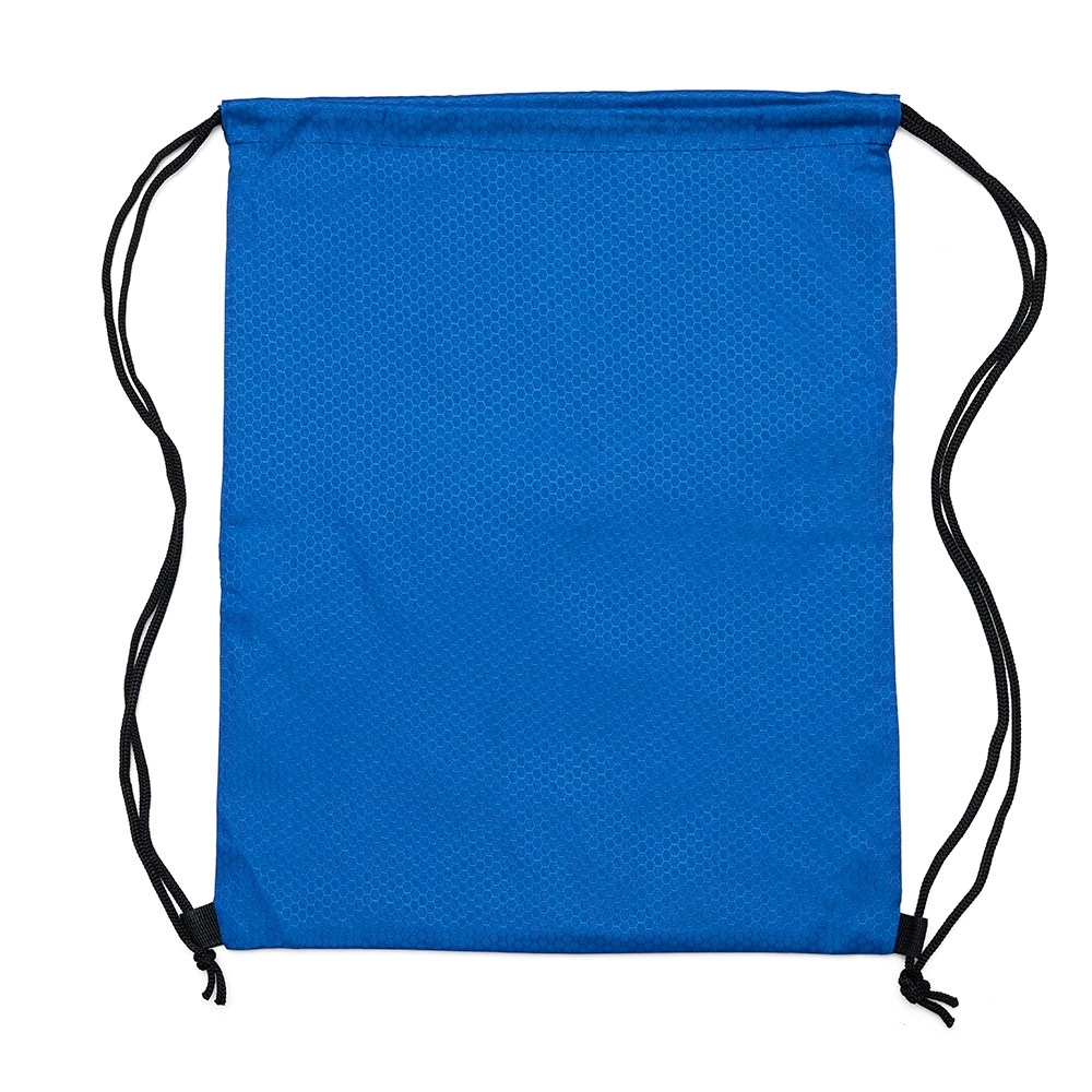 Sacochila Personalizada  com Bolso e Entrada para Fone