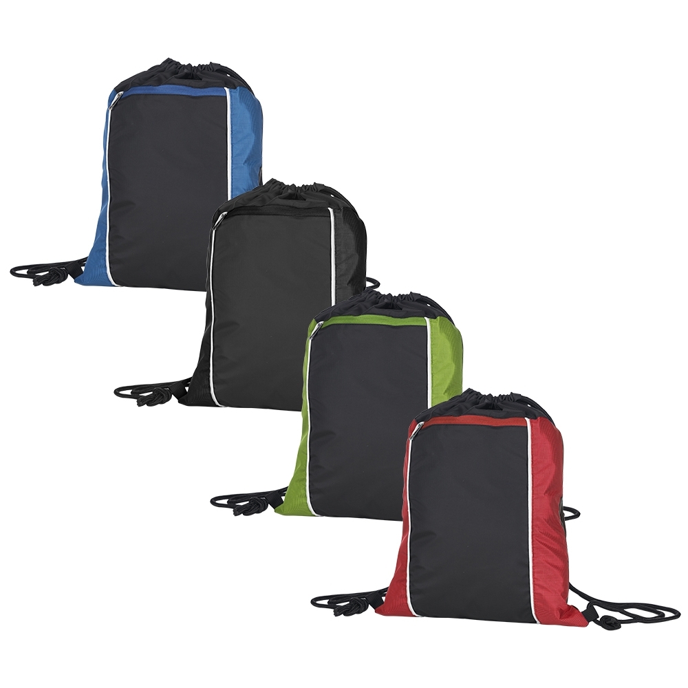 Sacochila Personalizada Pequena com Bolso Frontal