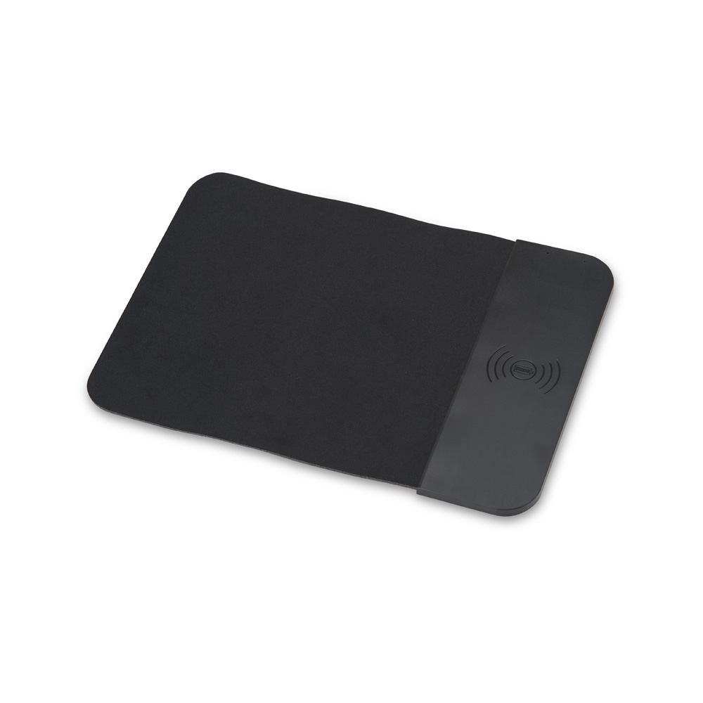 Mouse Pad Personalizado com Carregamento por Indução | Brinde Tecnológico Corporativo