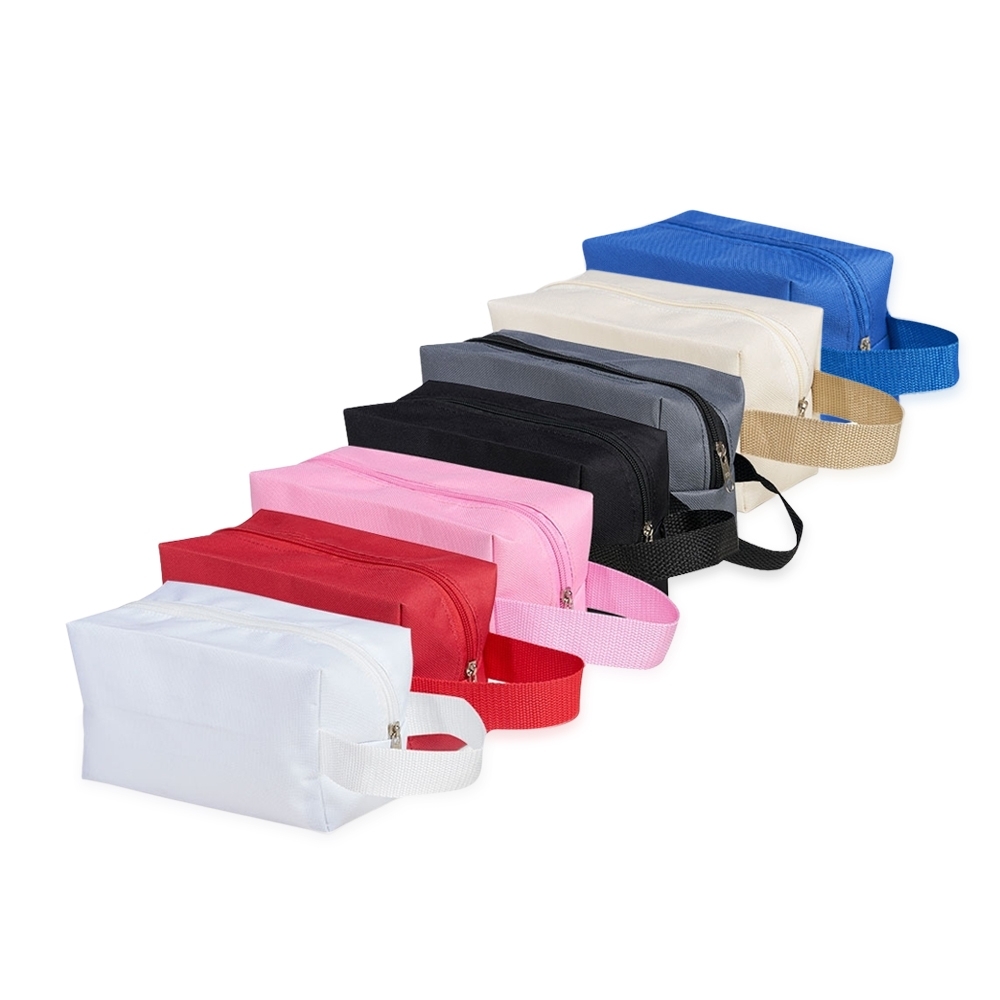 Nécessaire de Nylon Colorida Personalizada