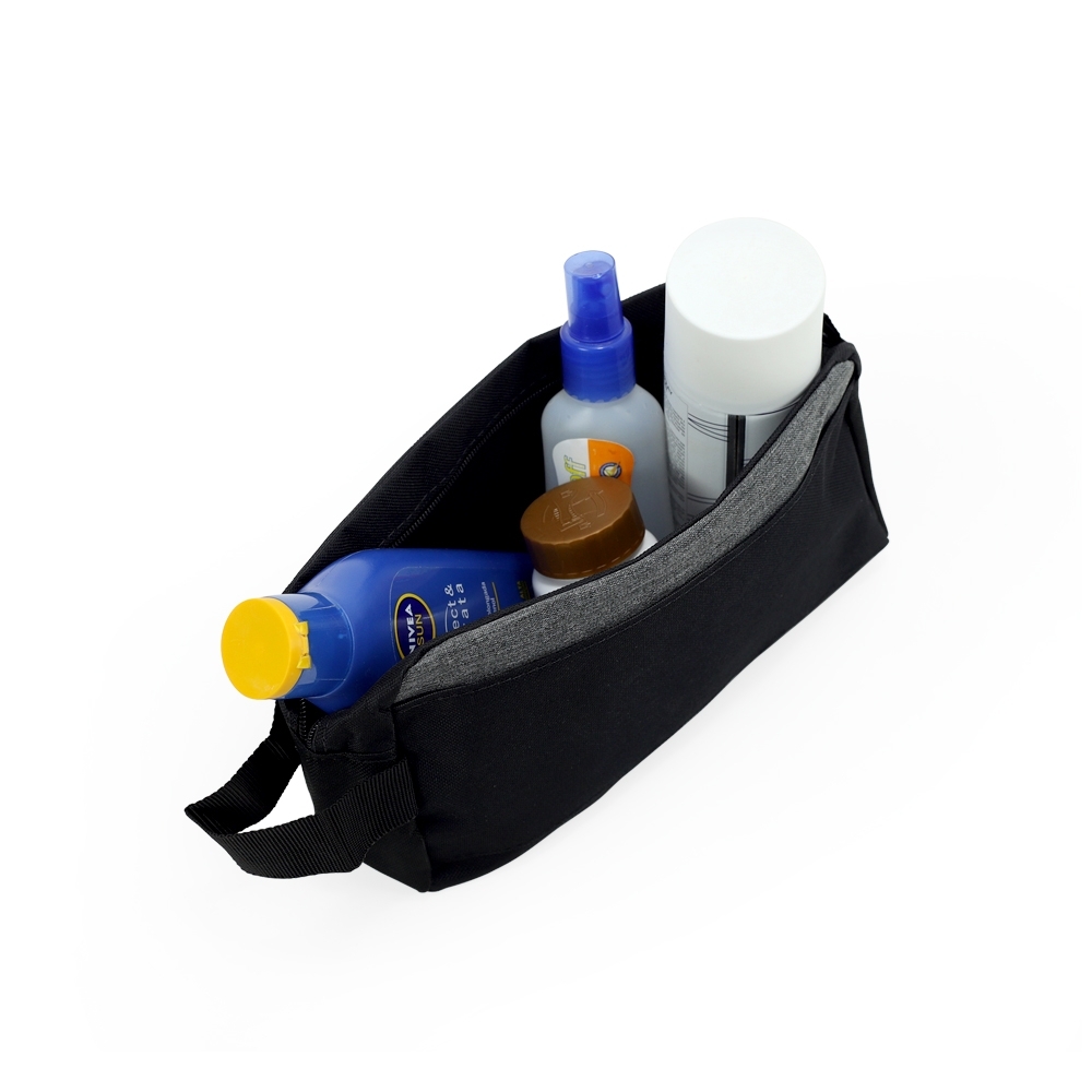 Nécessaire Funcional em Nylon Personalizada com Bolso Frontal