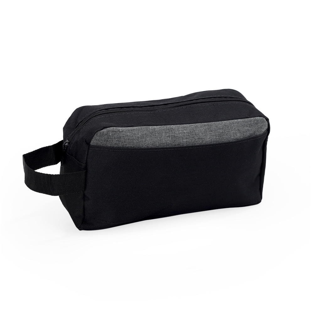 Nécessaire Funcional em Nylon Personalizada com Bolso Frontal
