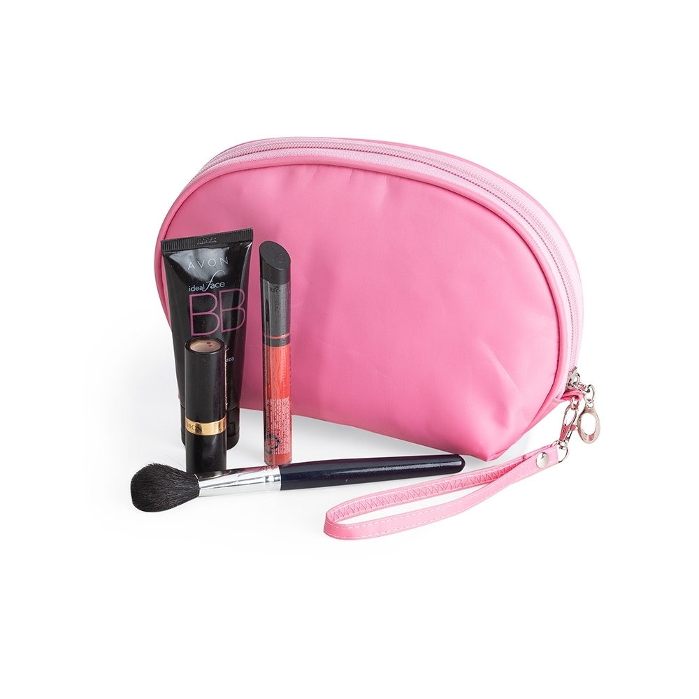 Nécessaire Nylon Resistente à Água Personalizada