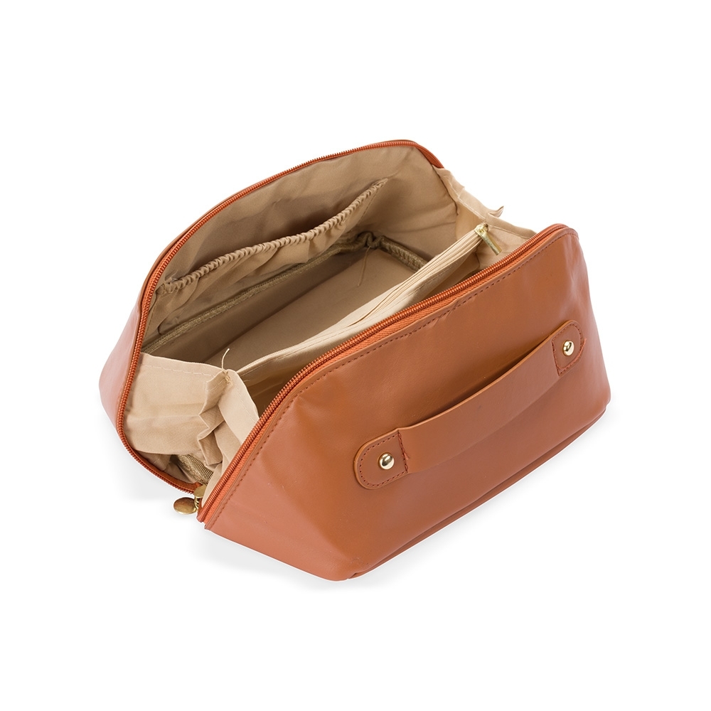 Nécessaire PU Concha 180° Personalizada