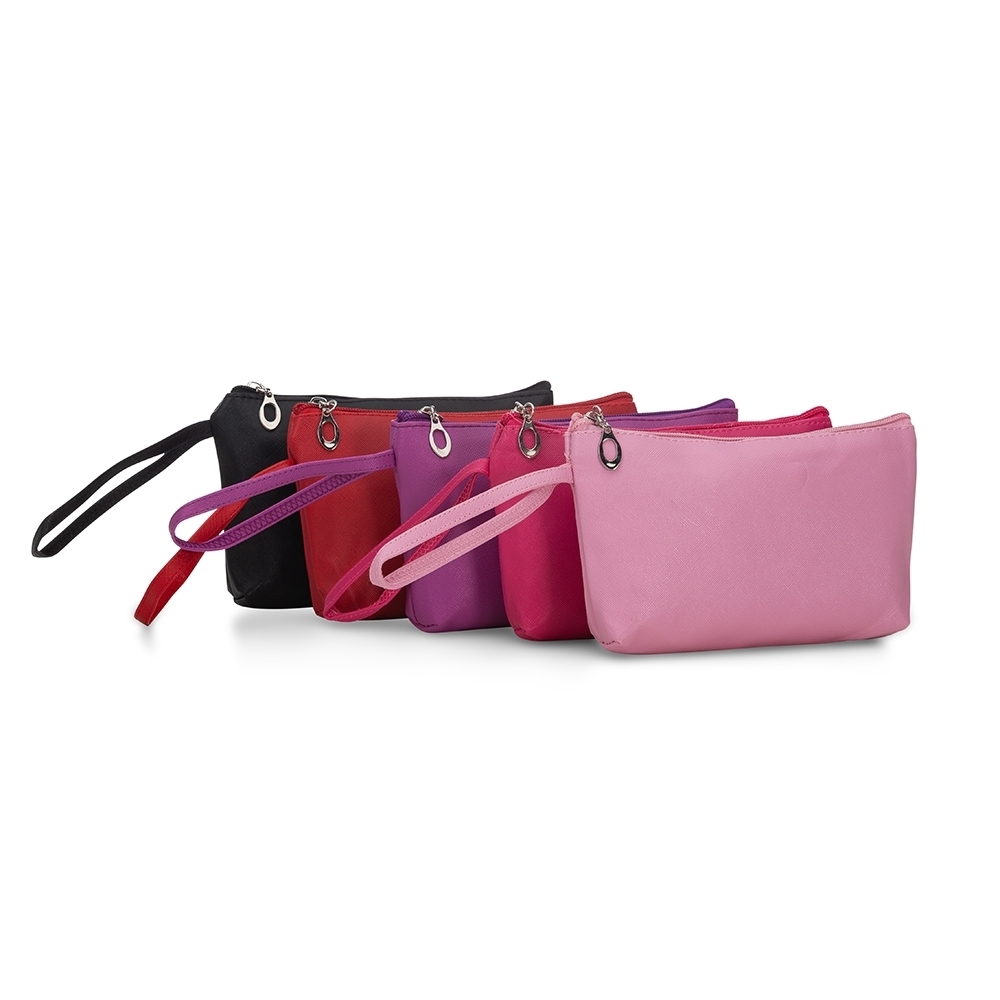 Nécessaire Slim em PVC Impermeável Personalizada