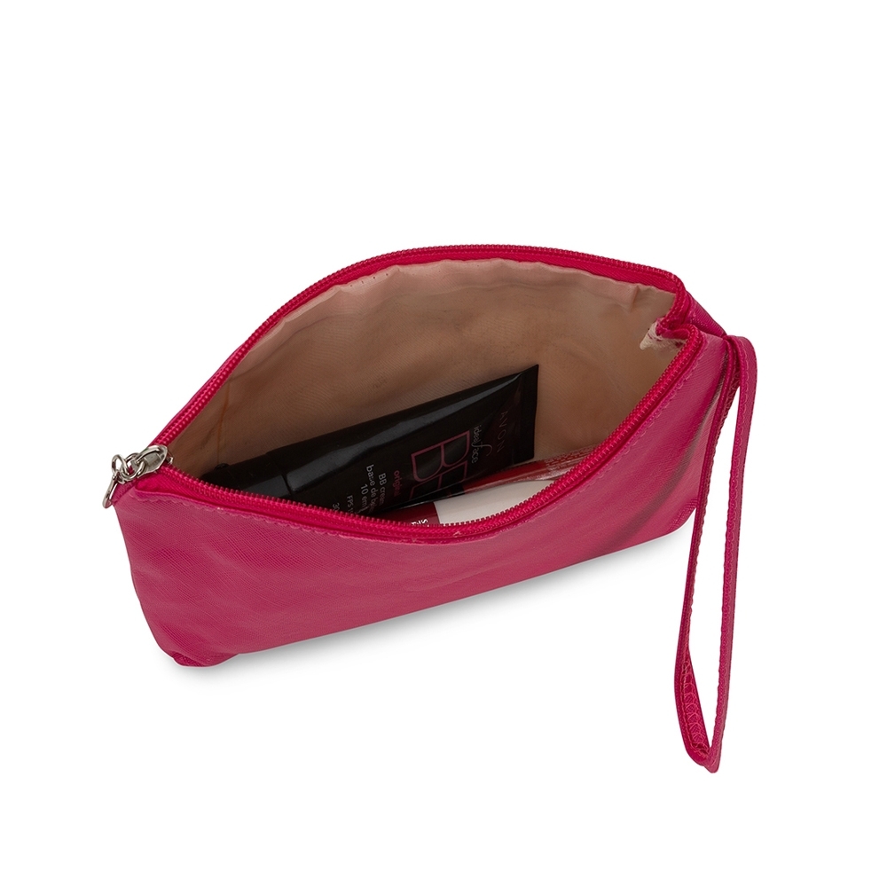 Nécessaire Slim em PVC Impermeável Personalizada