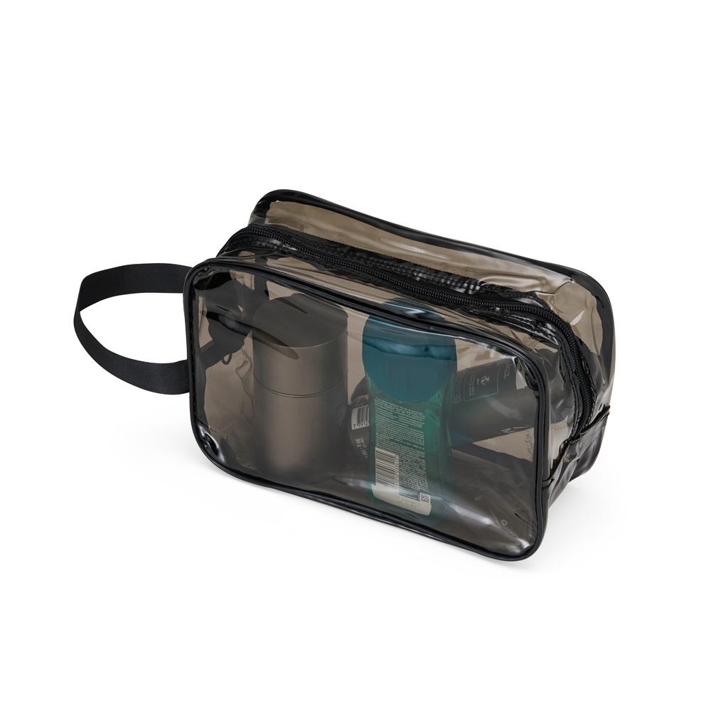 Nécessaire Transparente em PVC Personalizada