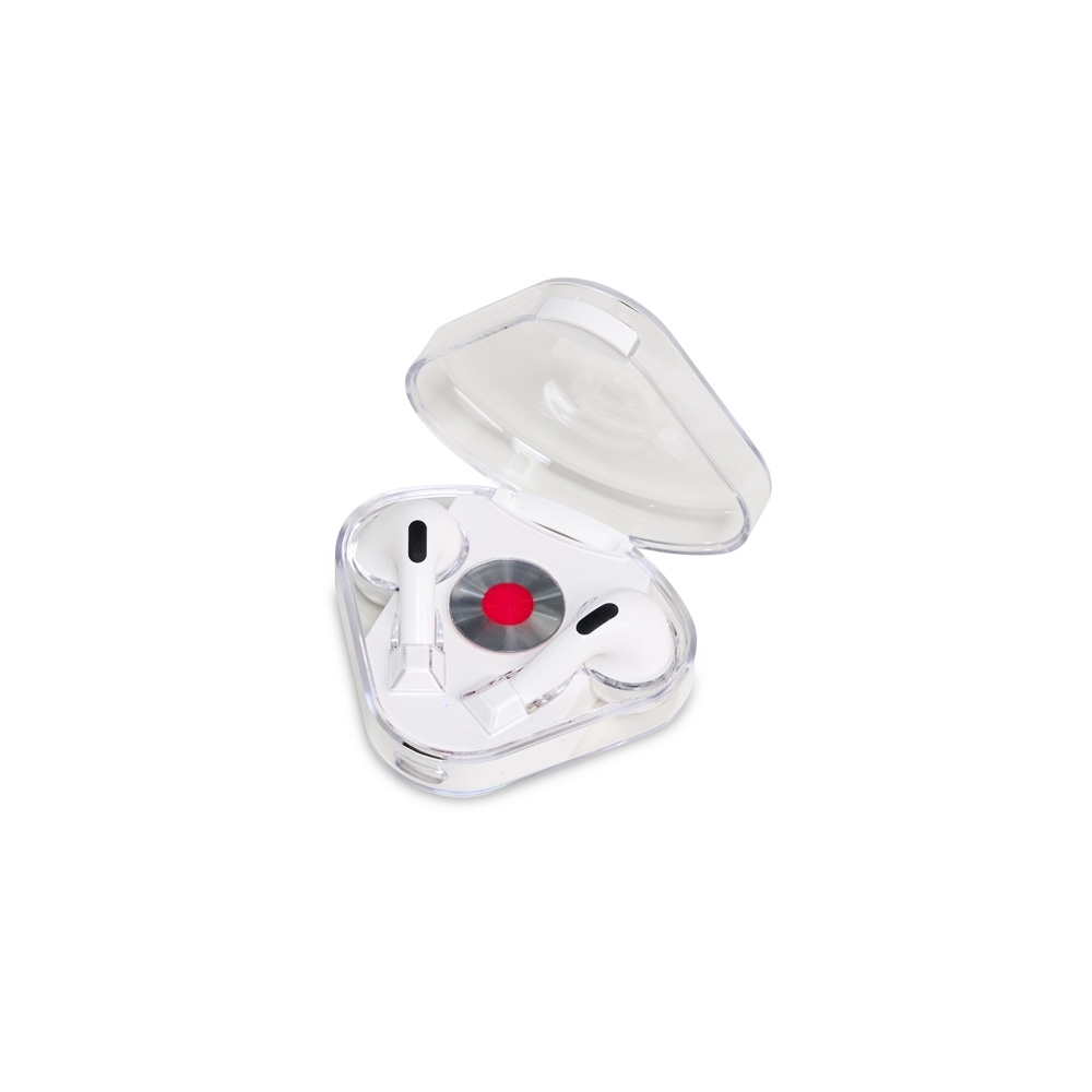 one de Ouvido Bluetooth TWS Personalizado com Case Magnético