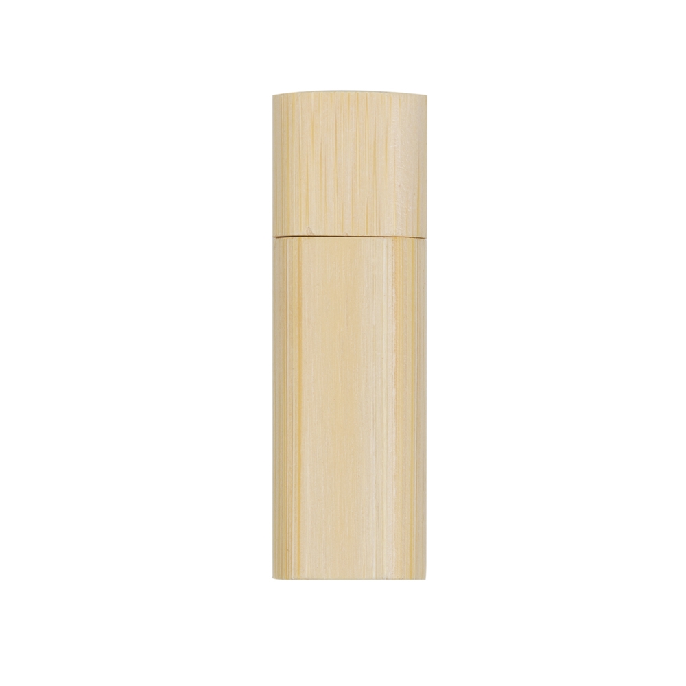 Pen Drive Bambu 4GB Personalizado com Tampa Magnética