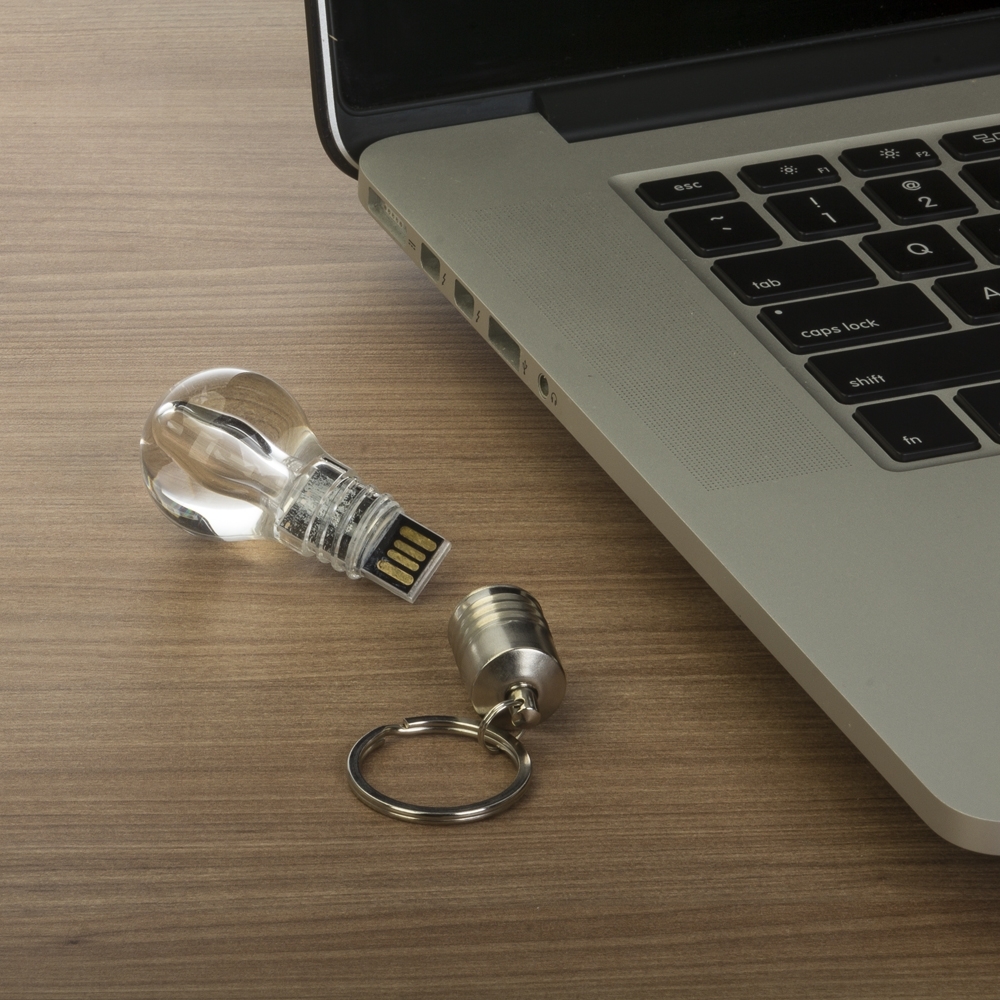 Pen Drive Chave 4GB Personalizado em Metal para Brindes Corporativos