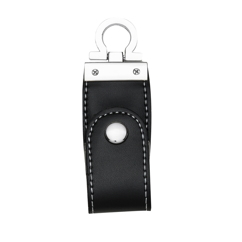 Pen Drive Giratório Oval de Bambu 4GB Personalizado