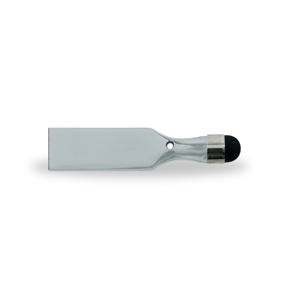 Pen Drive Metal Brilhante 4GB Personalizado com Ponteira Touch 5,5 x 1,2 cm