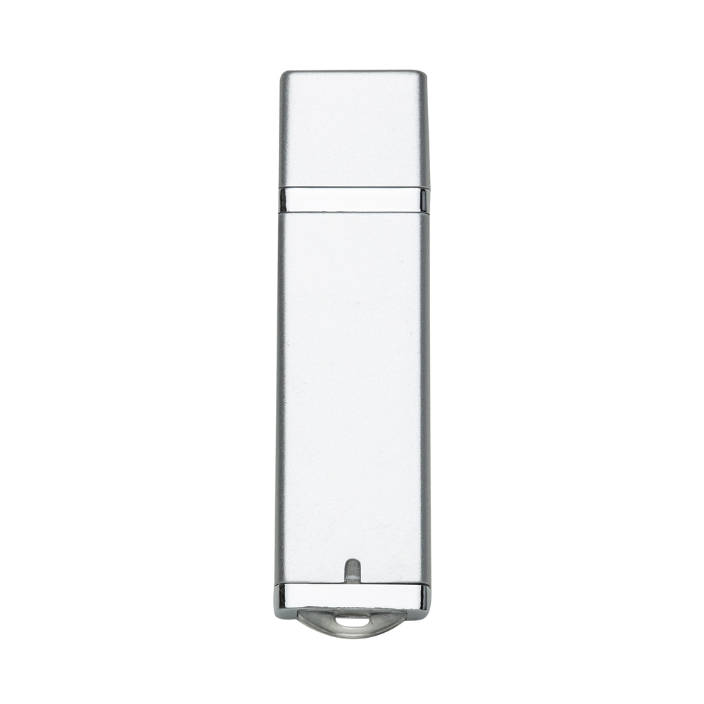 Pen Drive Metal Fosco 4GB Personalizado com Mosquetão
