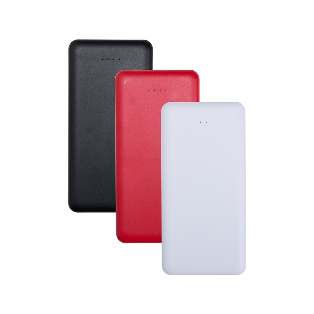 Power Bank 10.000mAh com Indicador LED Personalizado