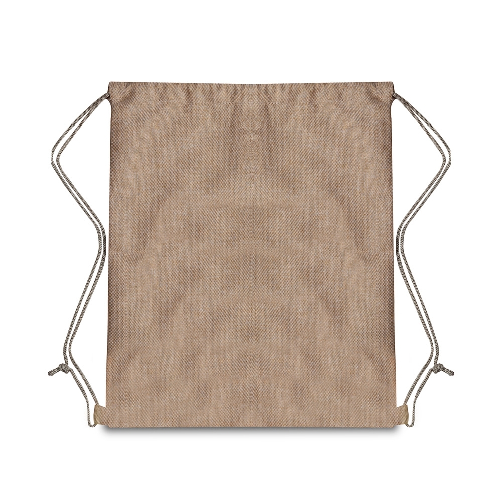 Sacochila Personalizada em Poliéster 600D com Bolso Frontal