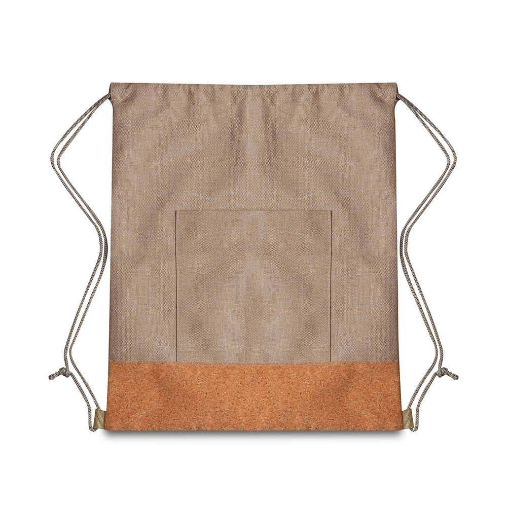 Sacochila Personalizada em Poliéster 600D com Bolso Frontal