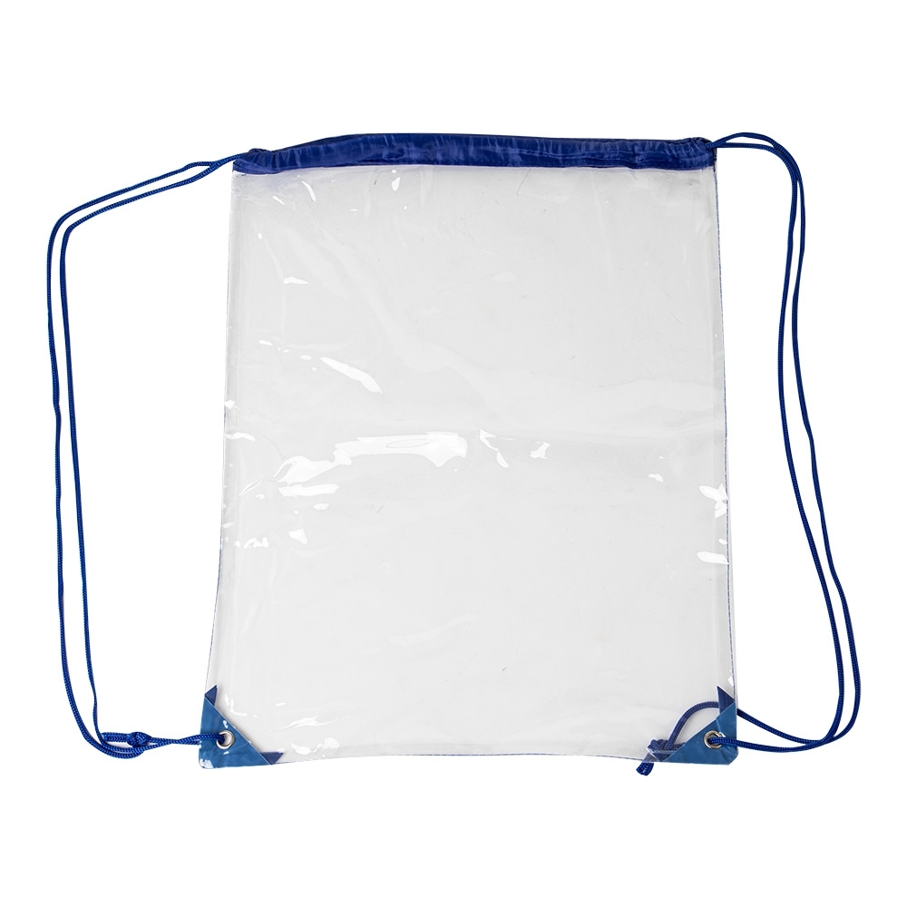 Sacochila Personalizada em PVC Transparente