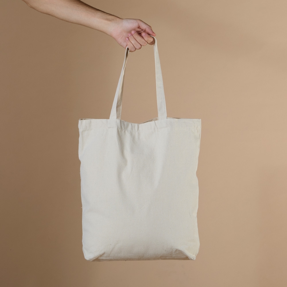 Sacola de Algodão 300g/m² Personalizada com Alças Internas