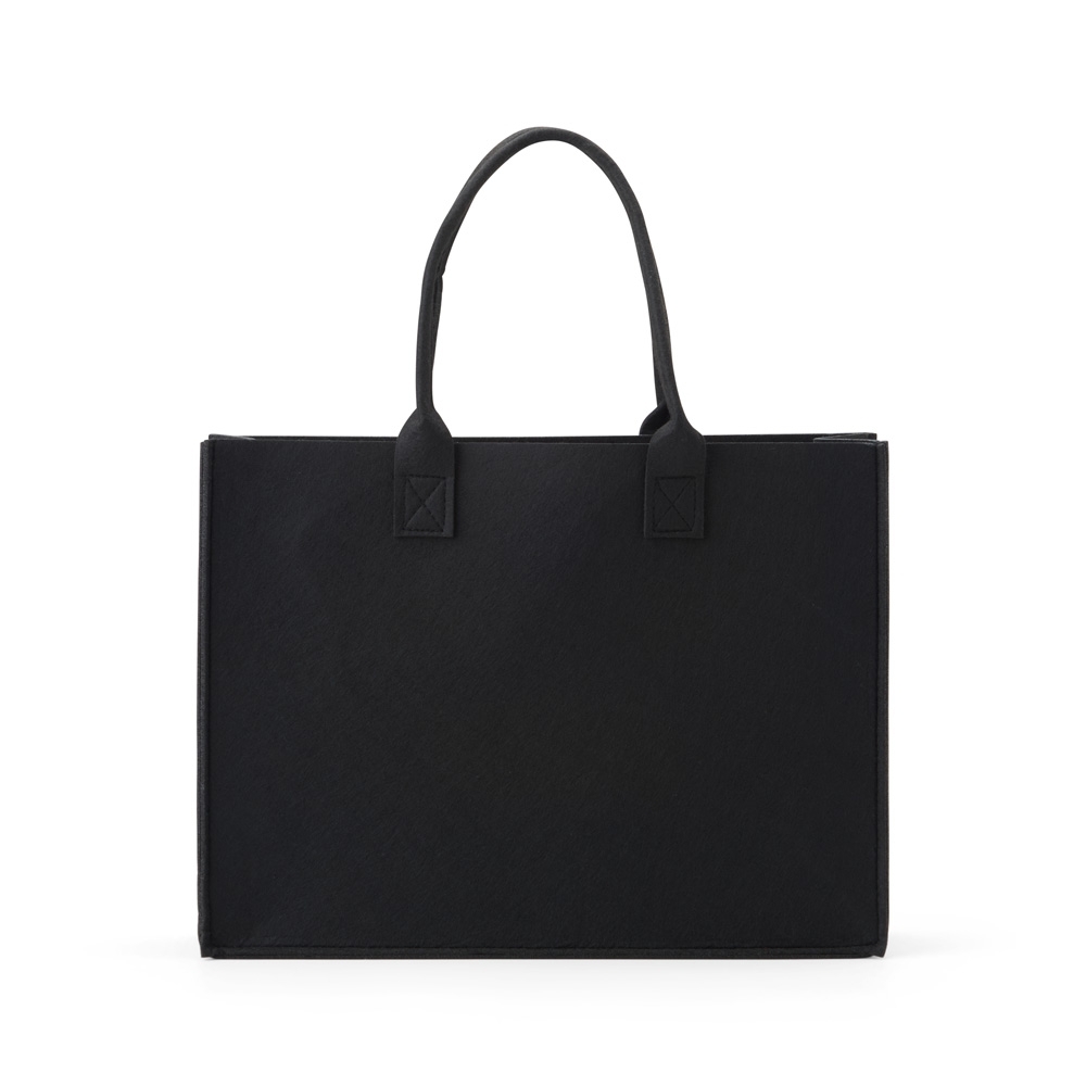 Sacola Personalizada de Feltro 30 x 40 cm com Alças Internas