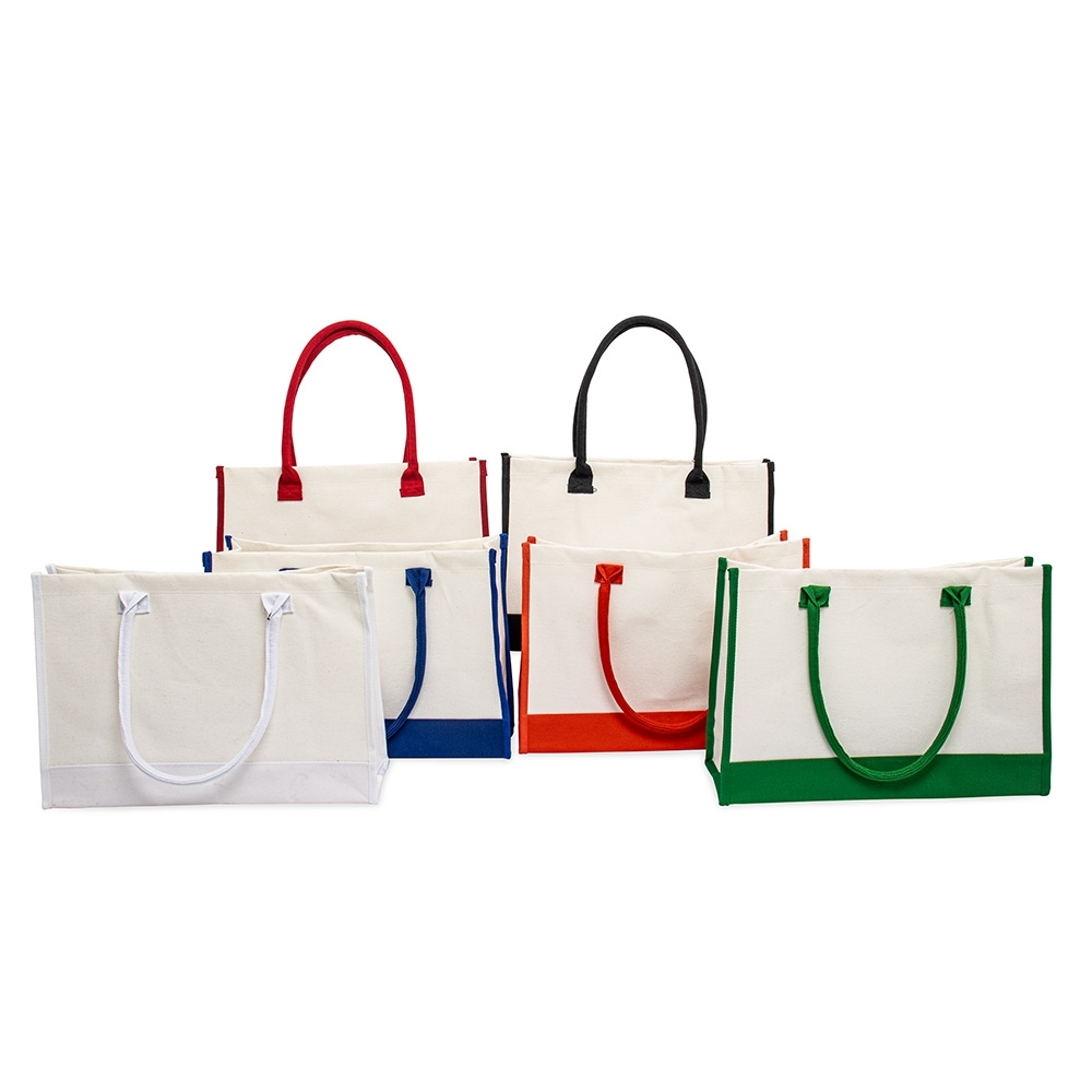 Sacola de Lona 30 x 42,5 cm 474 g/m² Personalizada