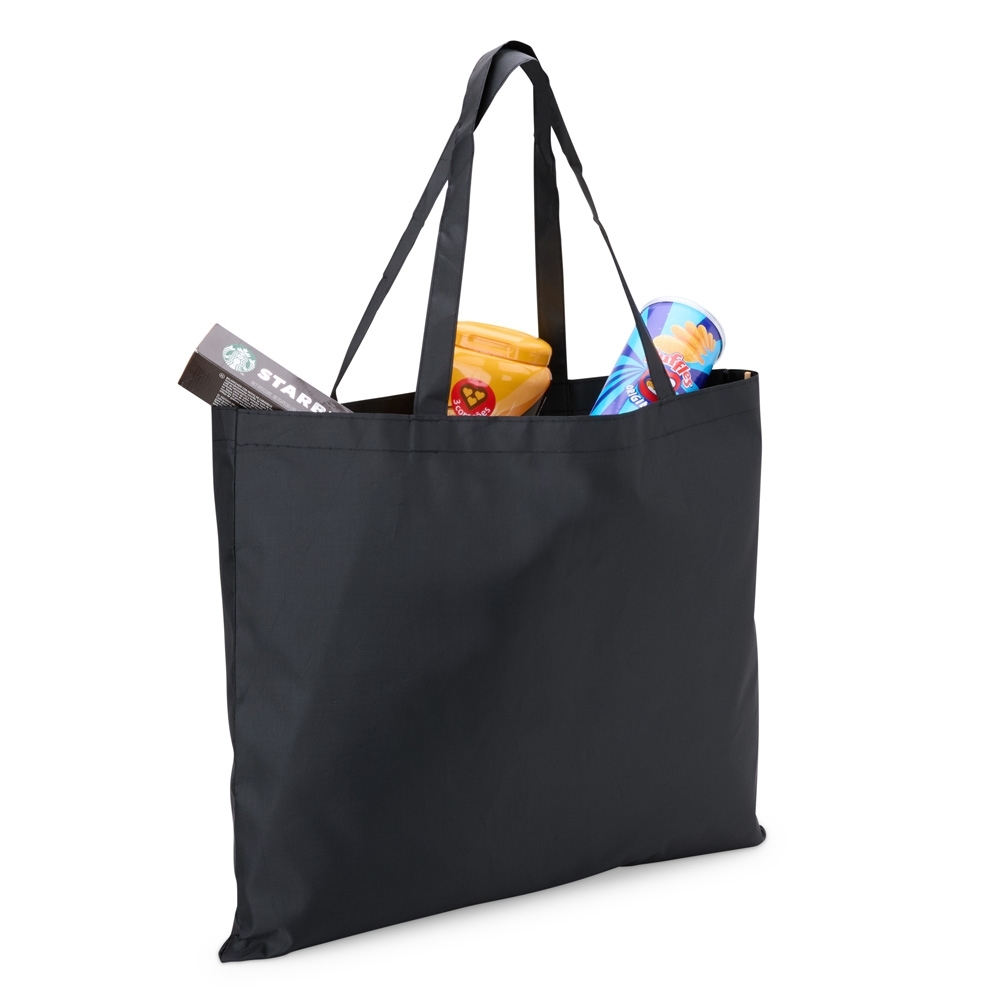 Sacola Personalizada de Poliéster 41 x 50 cm com Alças Reforçadas