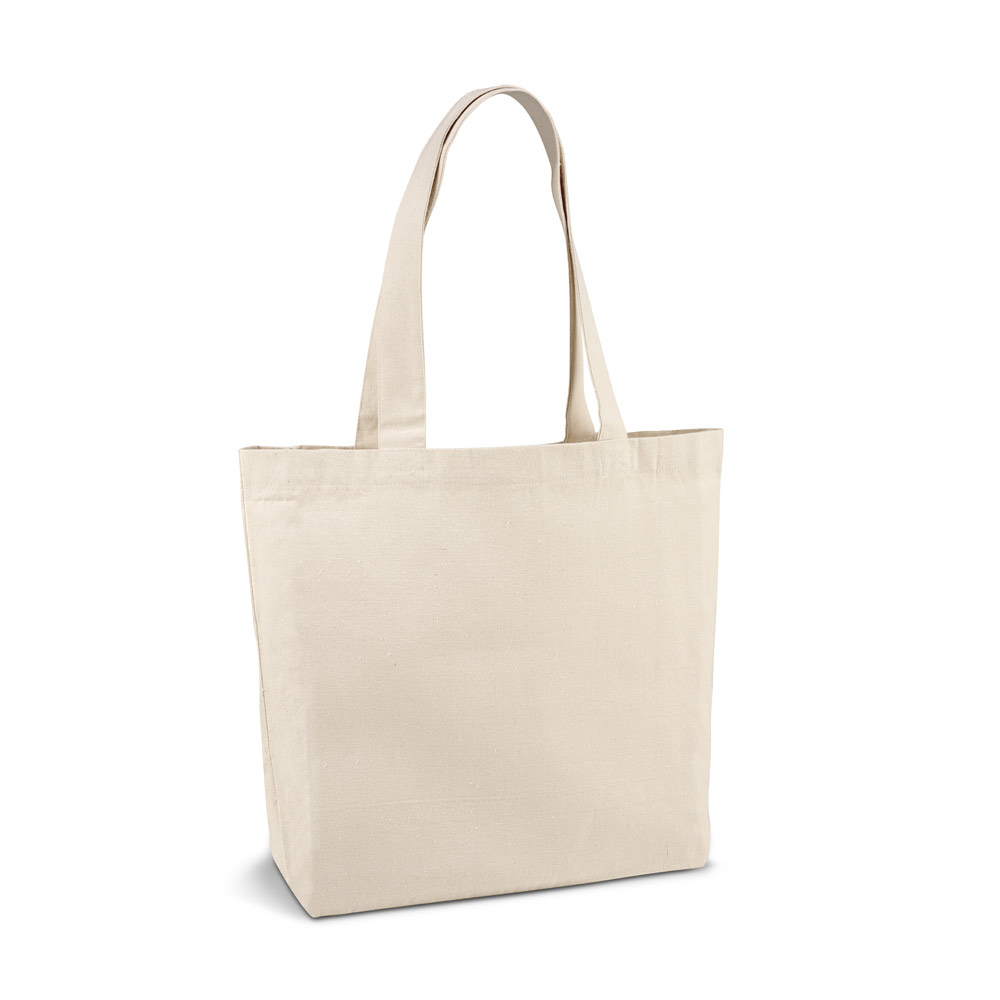 Sacola Ecológica em Algodão Personalizada 180g/m² com Alças Longas