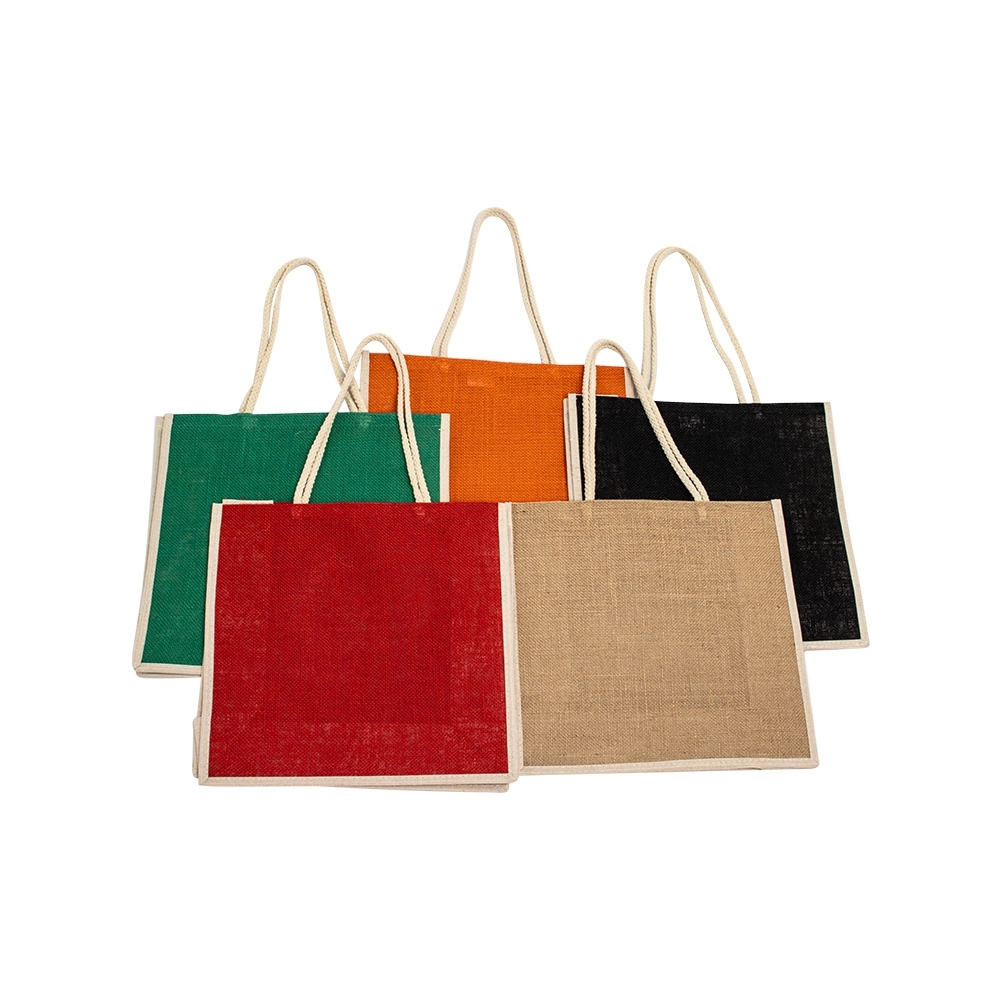 Sacola Ecológica de Juta 33 x 35,5 cm Personalizad