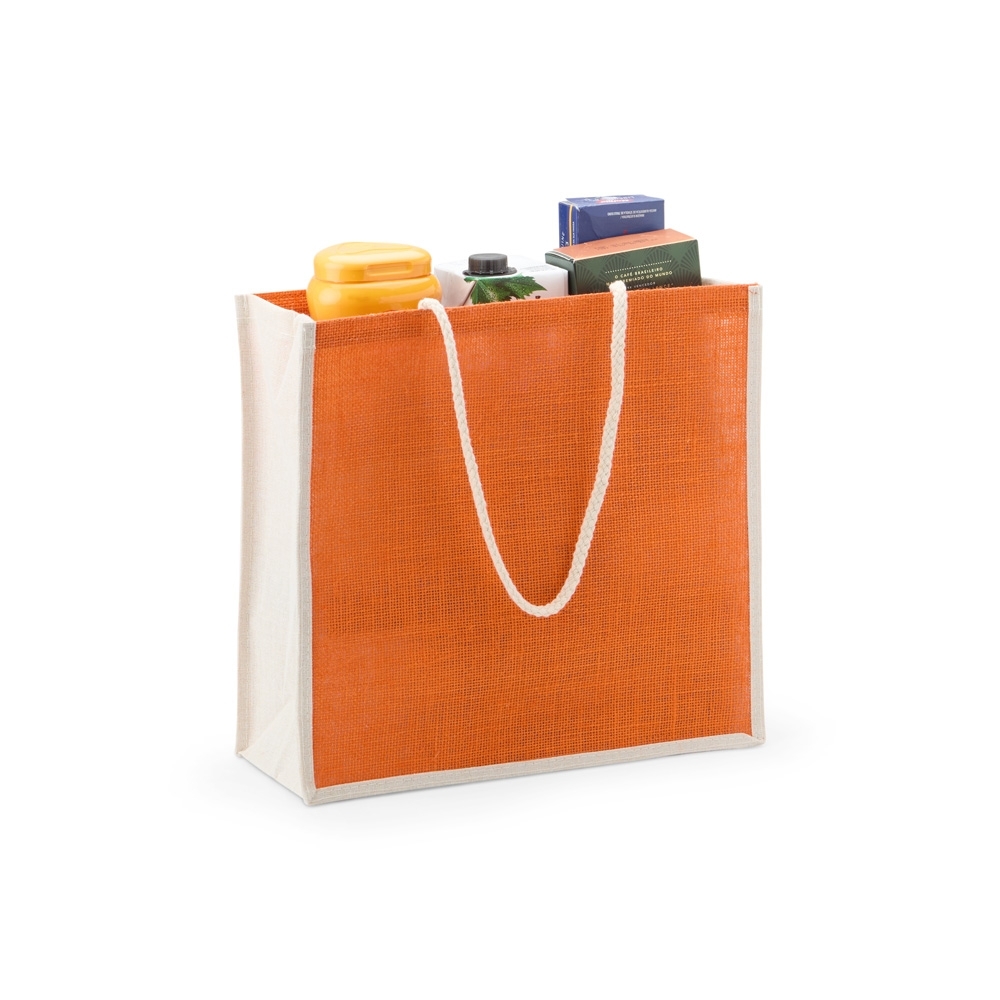 Sacola Ecológica de Juta 33 x 35,5 cm Personalizad