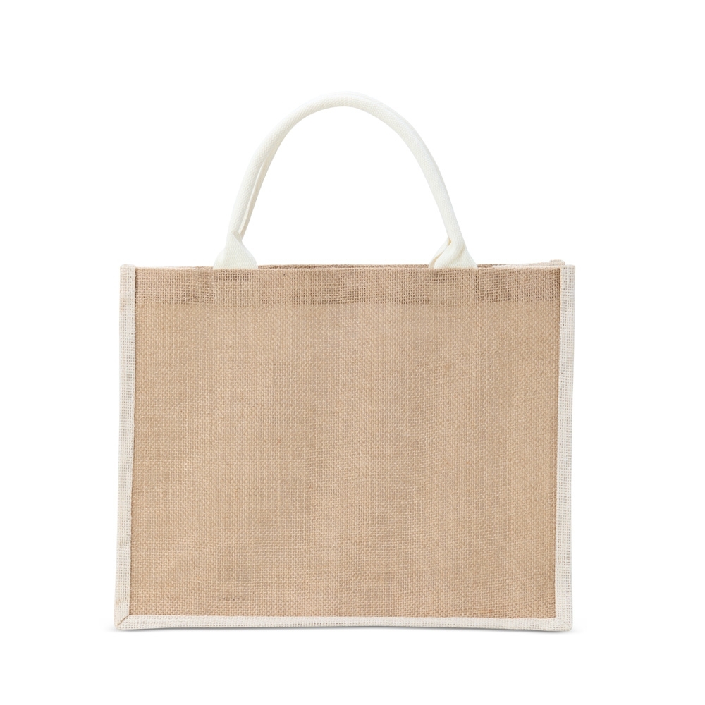 Sacola Ecológica Personalizada em Juta 30x38 cm
