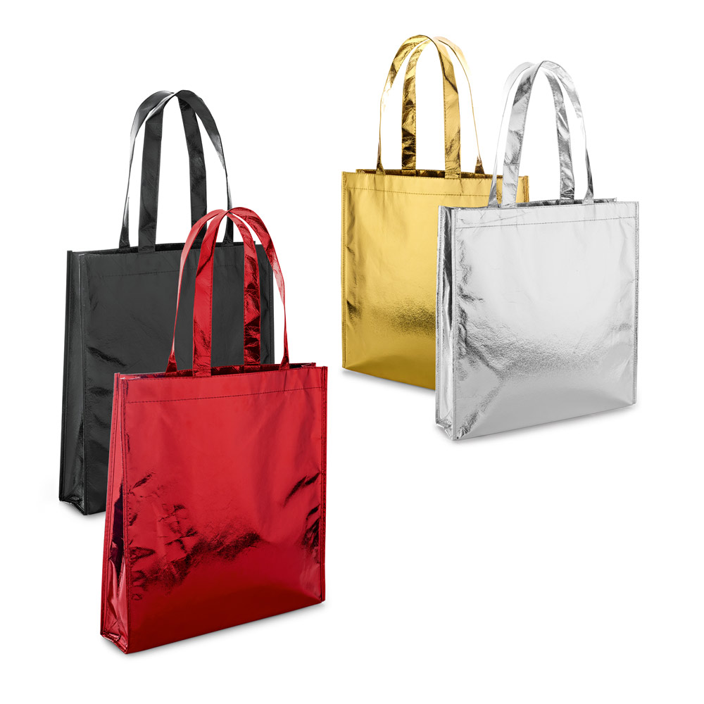 Sacola em Non-Woven Laminado 90g/m² Personalizada com Alça 50 cm – Brindes Personalizados