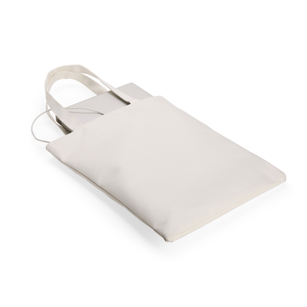 Sacola de Nylon 38 x 33 cm com Zíper Resistente à Água Personalizada