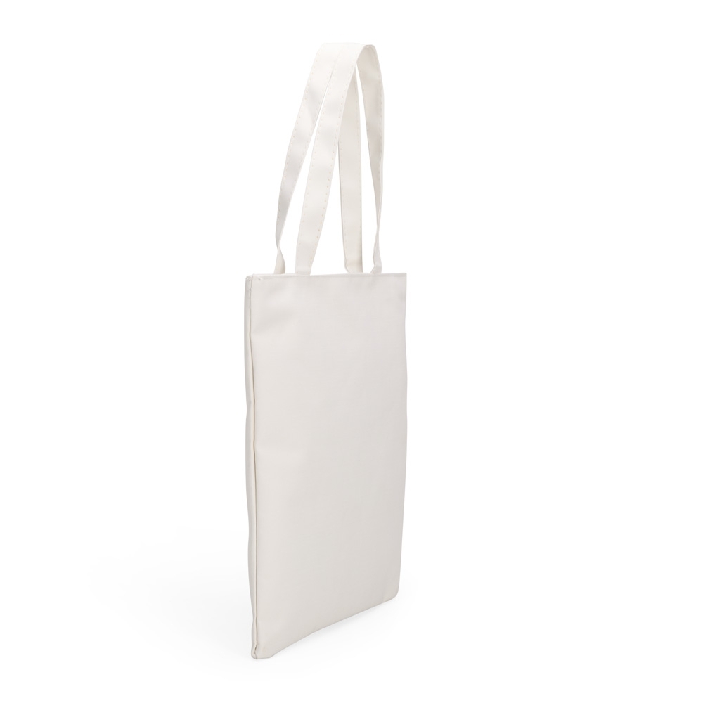 Sacola de Nylon 38 x 33 cm com Zíper Resistente à Água Personalizada